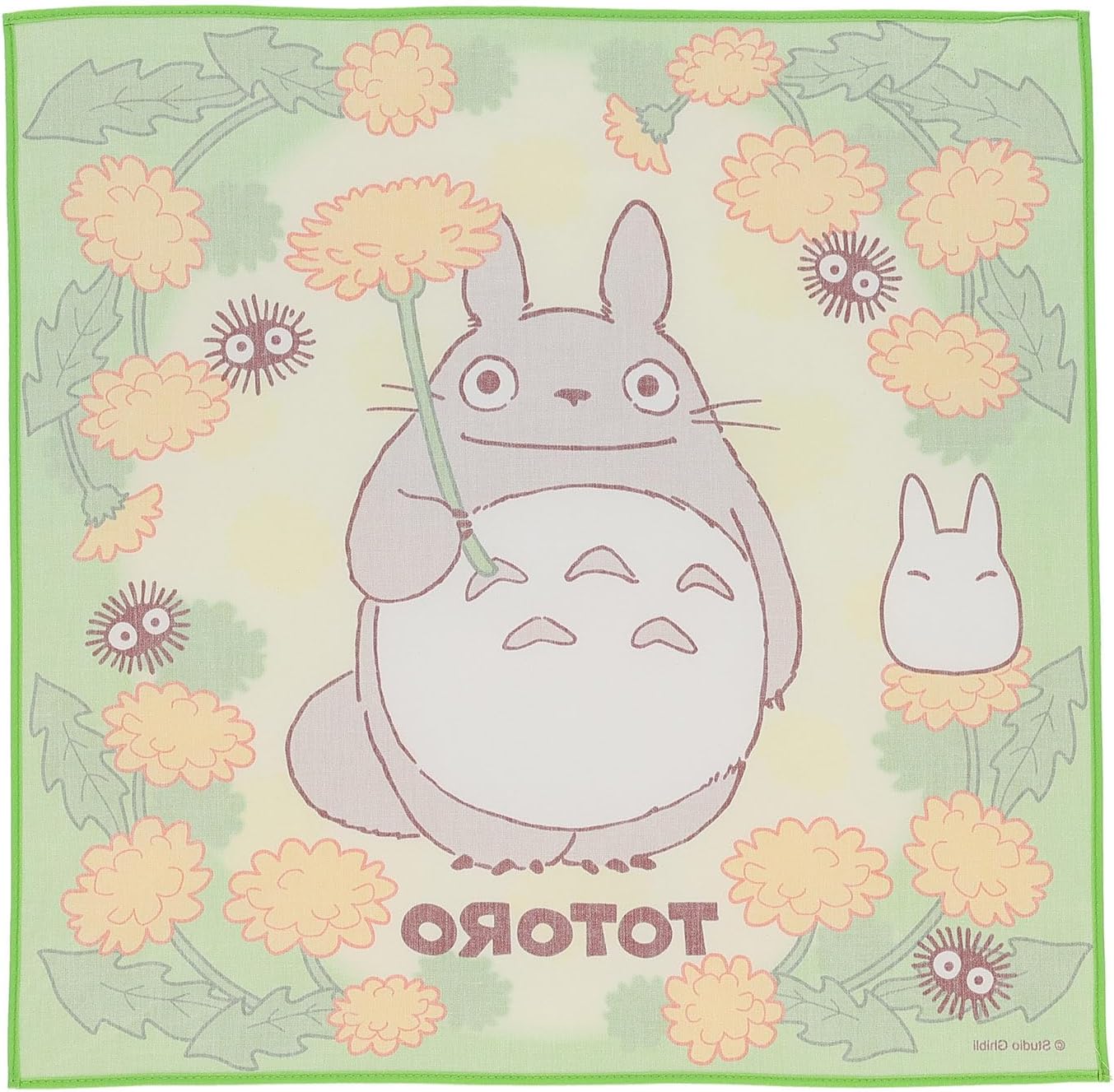 Marushin 1025011000 - Tovaglietta per il pranzo, motivo: Il mio vicino Totoro, con personaggi, asilo, preparazione all'ingresso scolastico, scuola elementare, ragazzi, ragazze