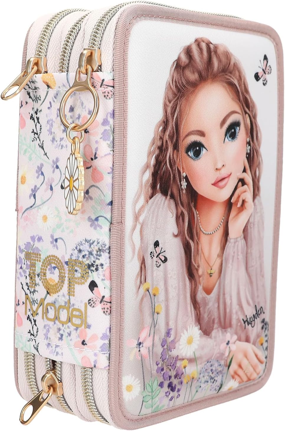 Topmodel - Topmodel Triple Pencil Case - Summer Feeling