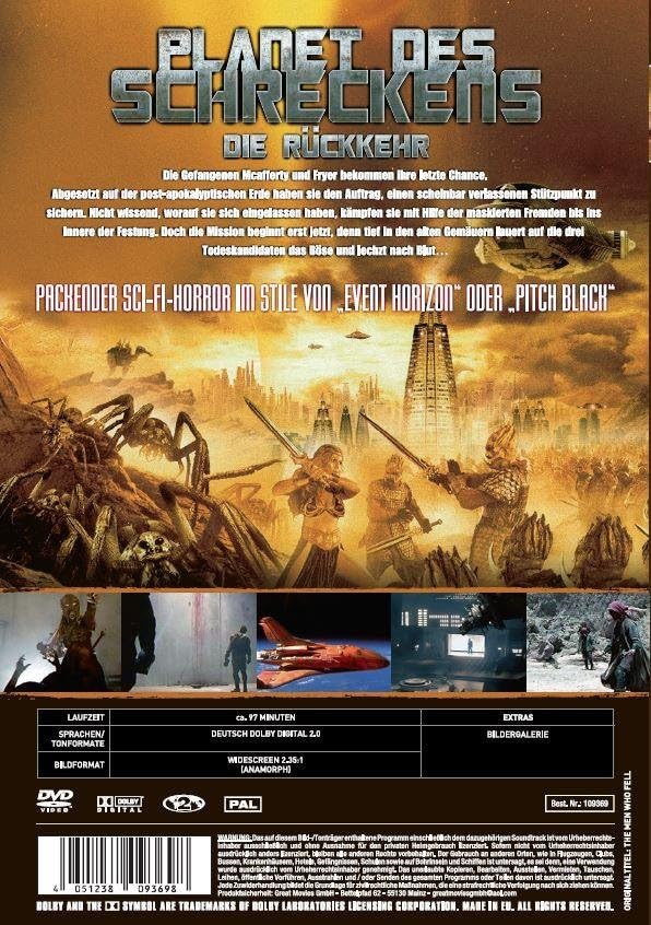 Planet des Schreckens - Die Rückkehr