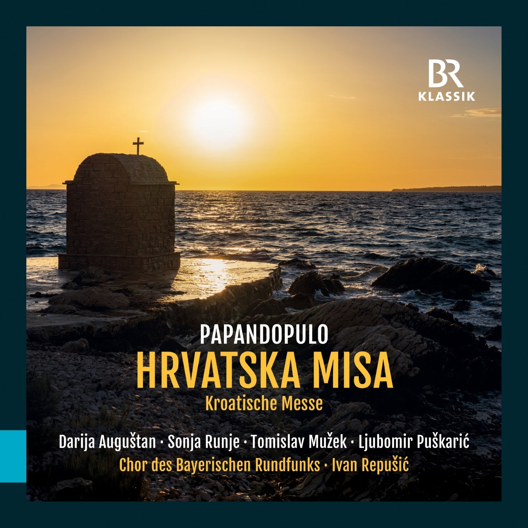 Papandopulo: Hrvatska Misa: Kroatische Messe