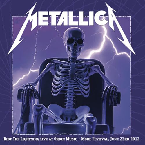 ride the lightning live at orion music + more festival, june 23