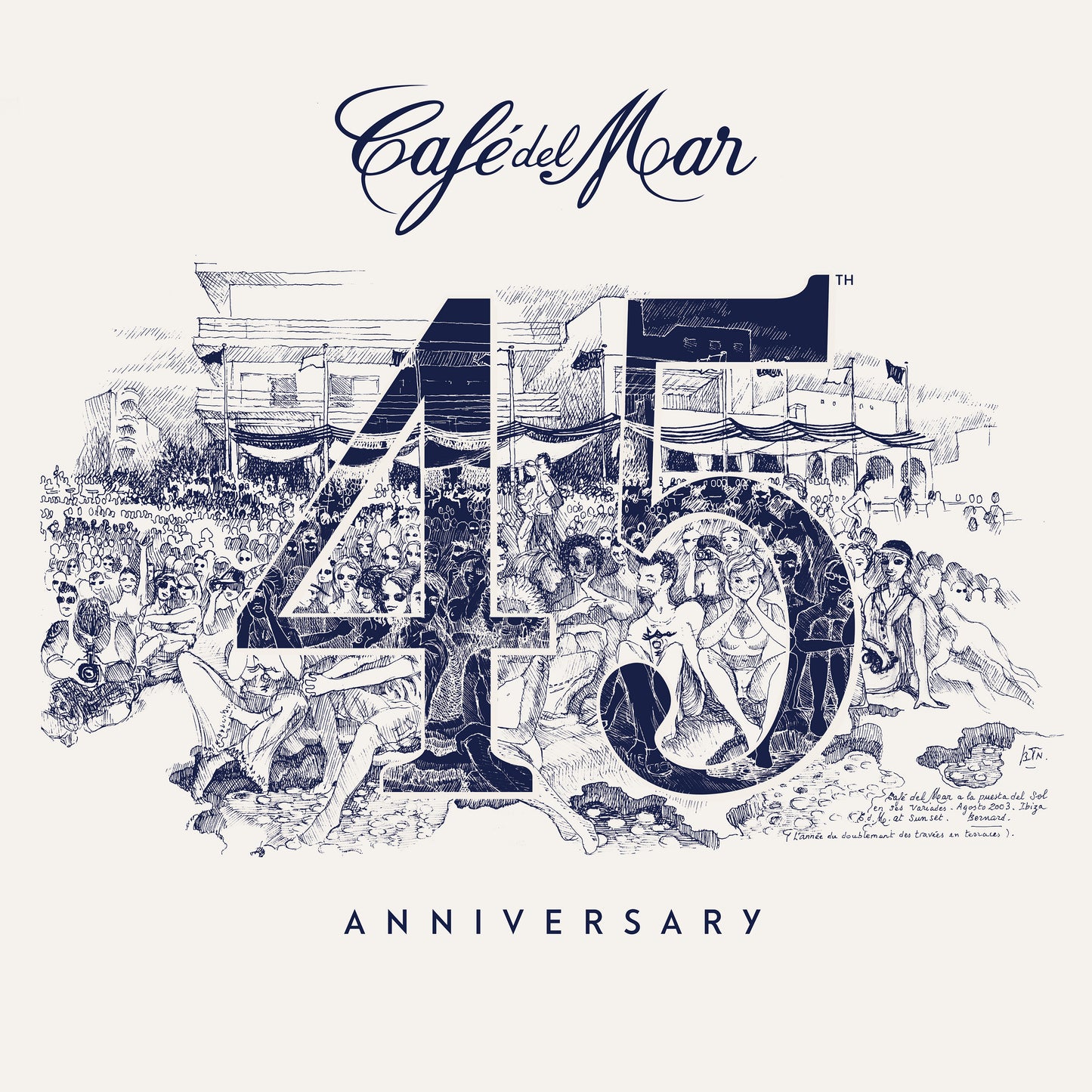 Café Del Mar: 45th Anniversary