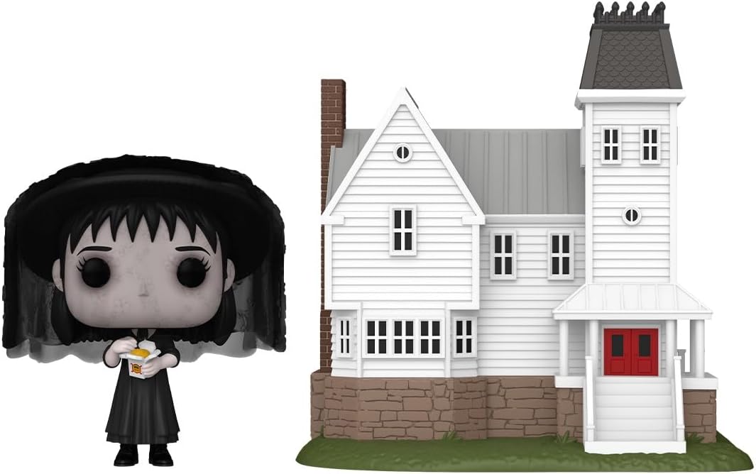 Funko Pop! Town: Beetlejuice - Lydia Deetz with Maitland House - Collectable Vinyl Figure - Gift Idea - Official Merchandise - Toys for Kids & Adults - Horror Fans - Model Figure for Collectors