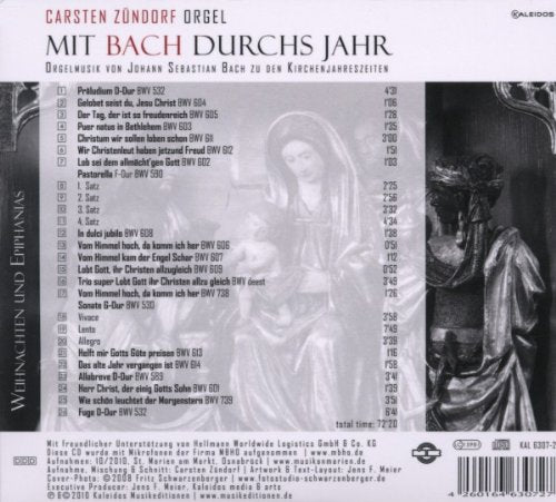 Mit Bach Durchs Jahr Vol.2