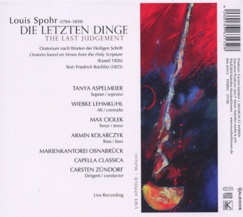Die Letzten Dinge-the Last Judgement