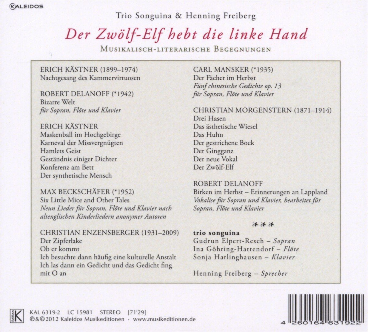 Der Zwölf-Elf Hebt die Linke Hand