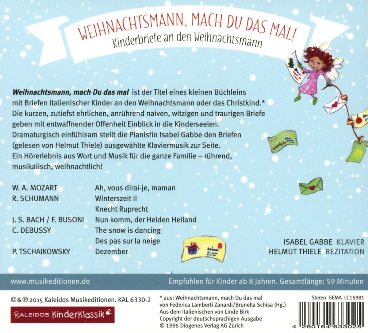 Weihnachtsmann,Mach du das Mal!