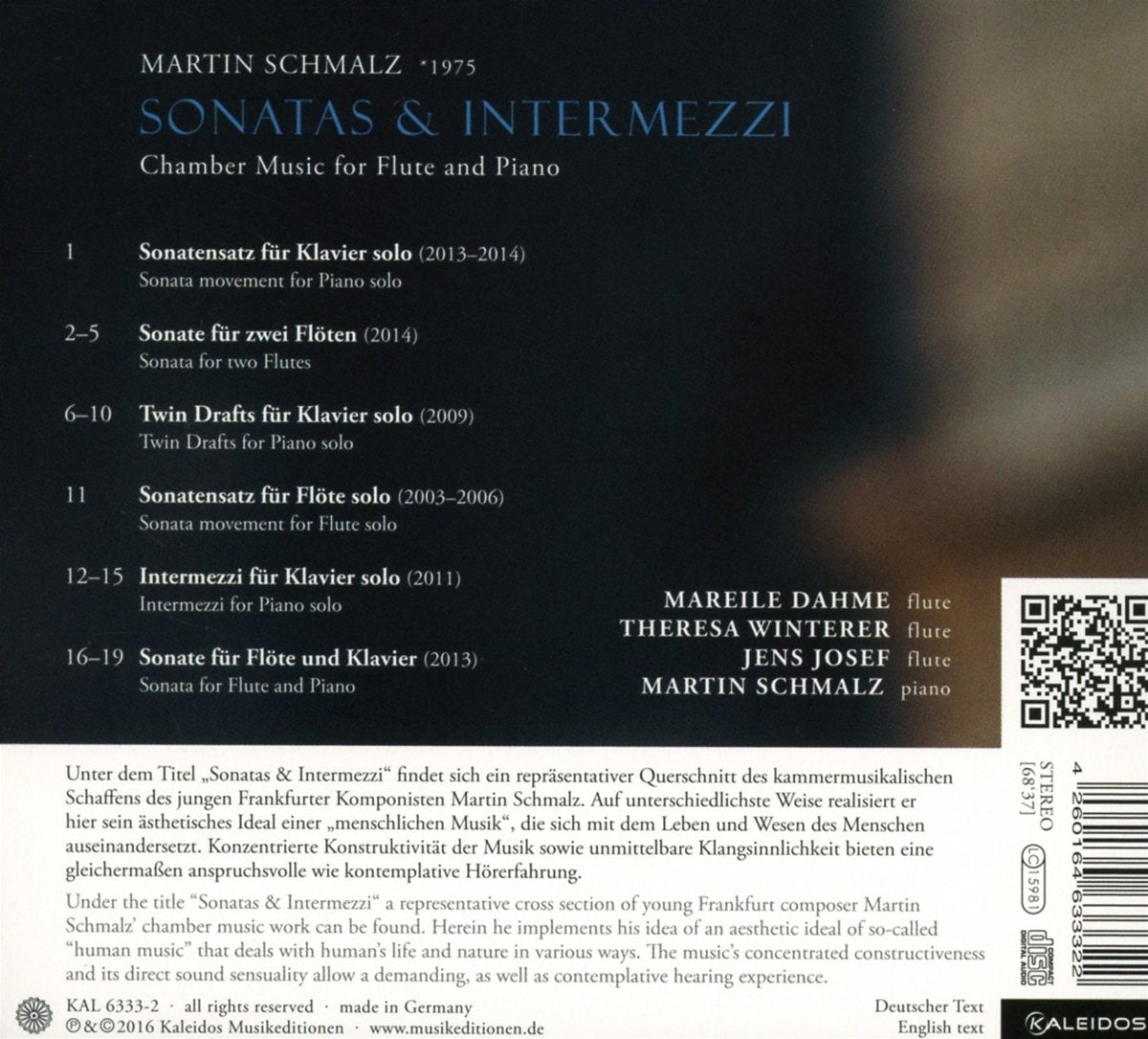 Sonatas & Intermezzi