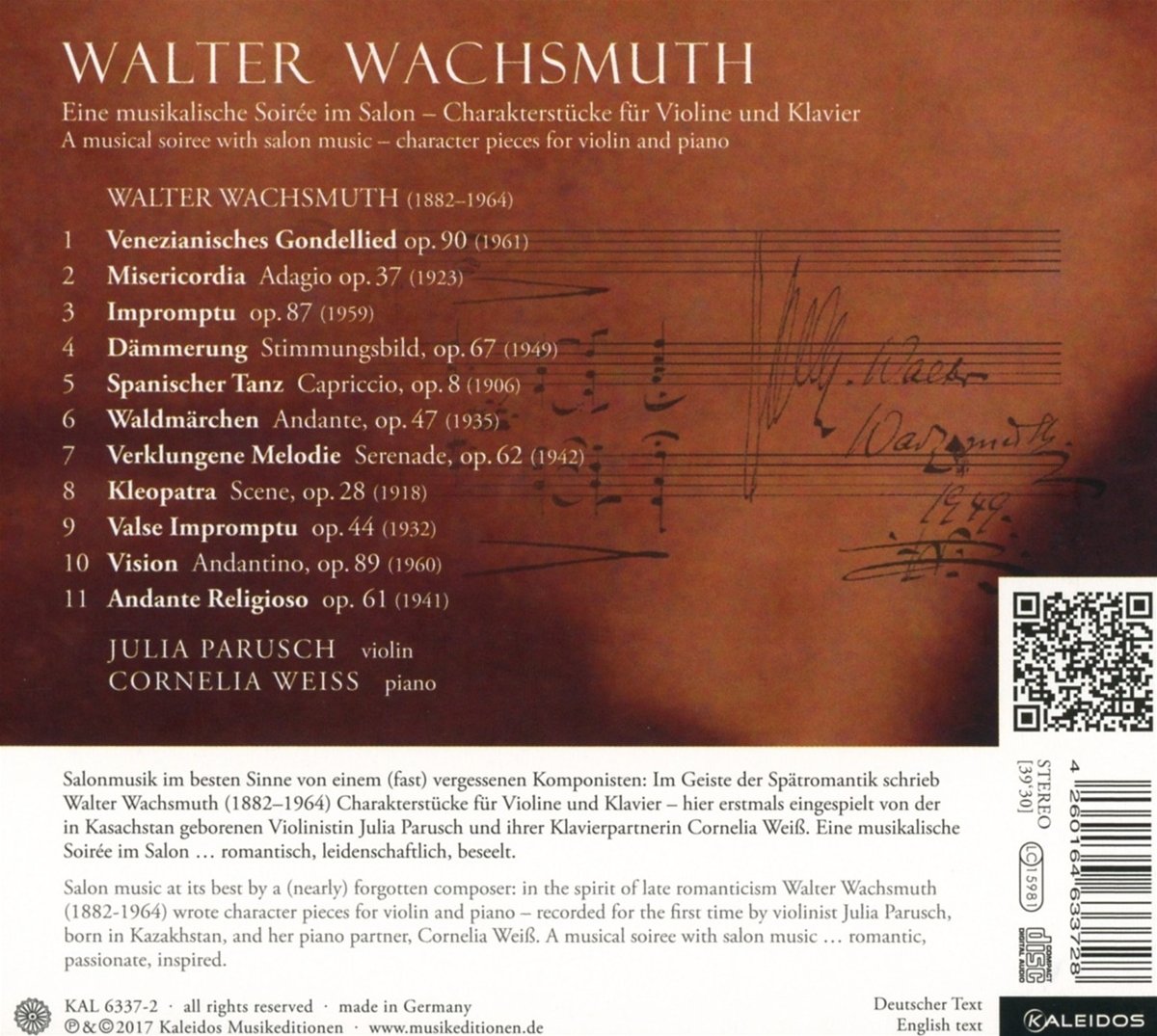 Eine Musikalische Soiree