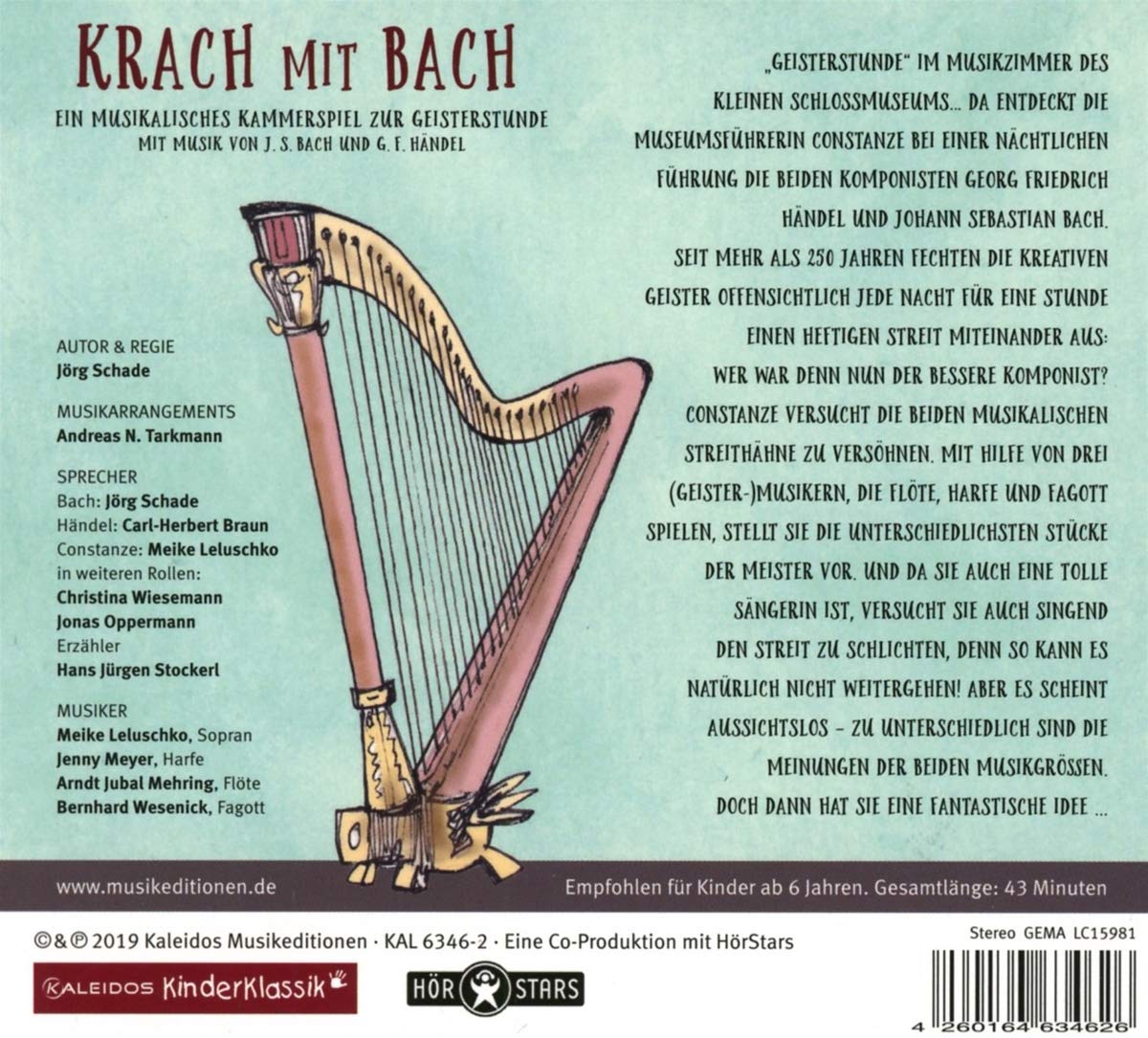 Krach mit Bach