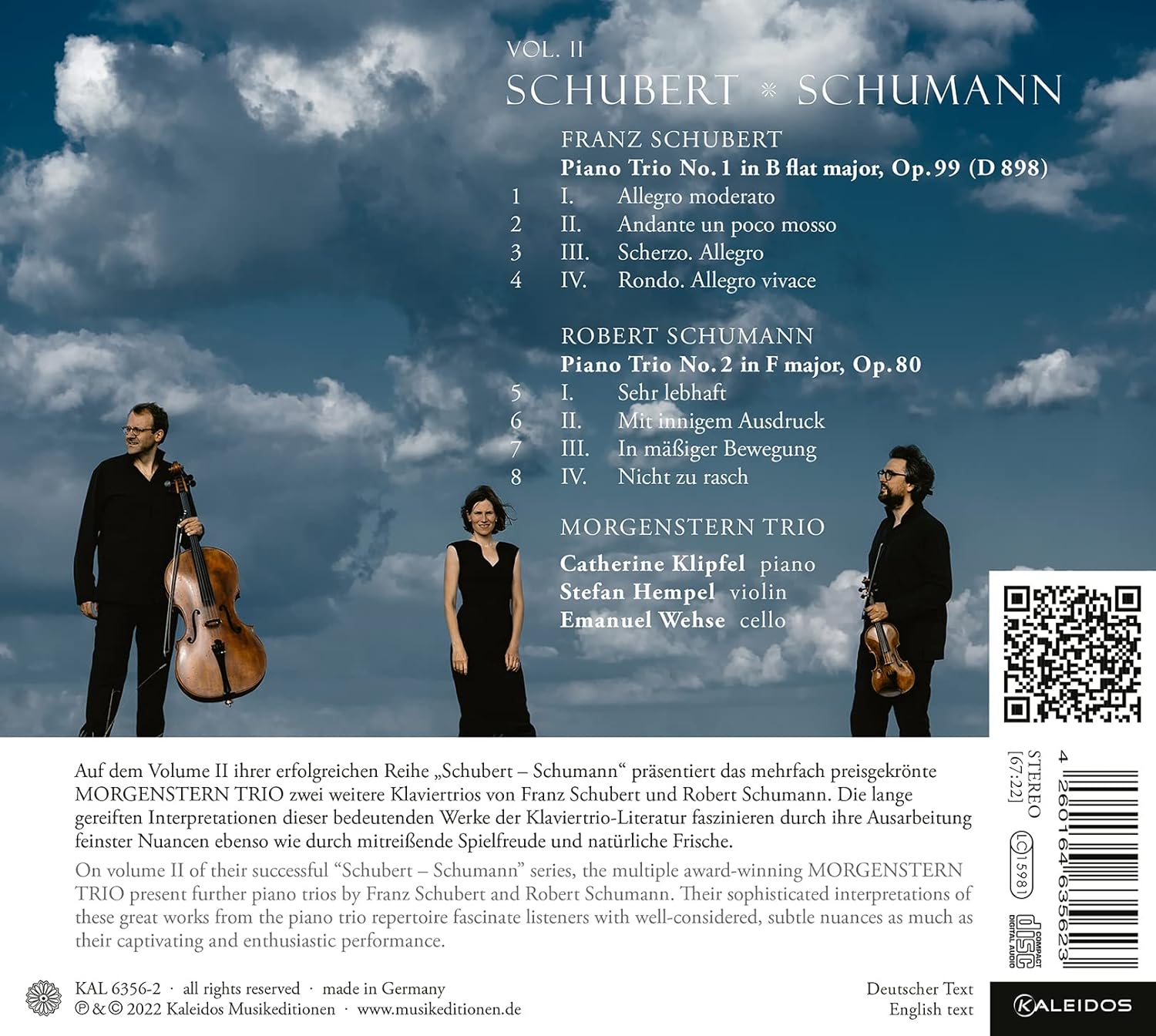 Schubert & Schumann Vol. 2