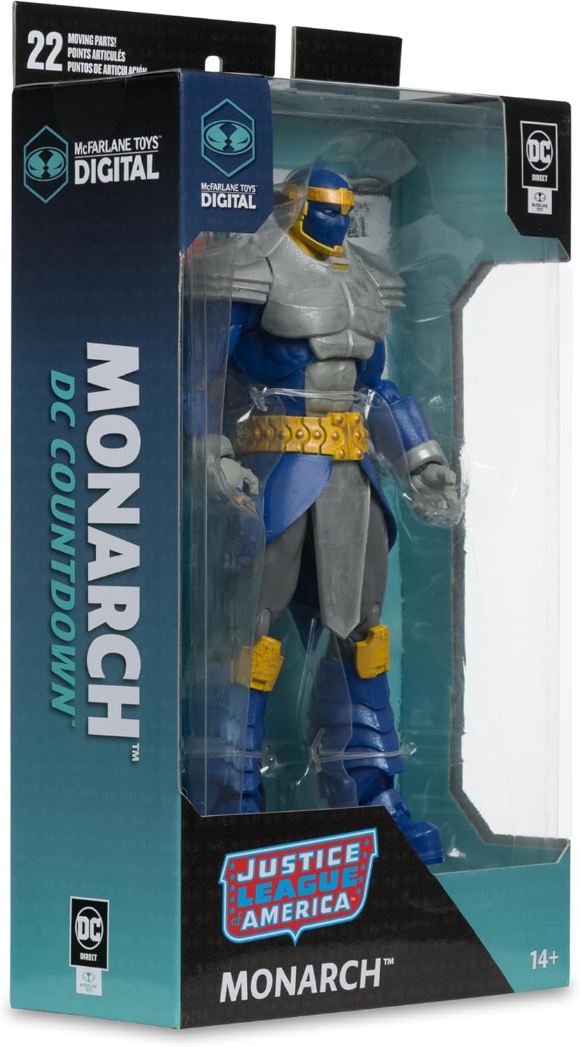 McFarlane DC Direct Monarch (DC Countdown) 7in Action Figure Toys Digital Collectible