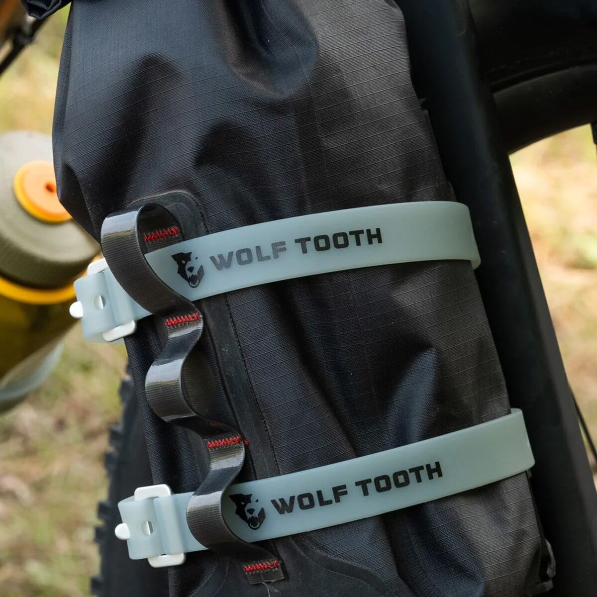 Wolf Tooth Components Morse-Frachtkäfig + Zwei Gurte, eine Farbe, Einheitsgröße