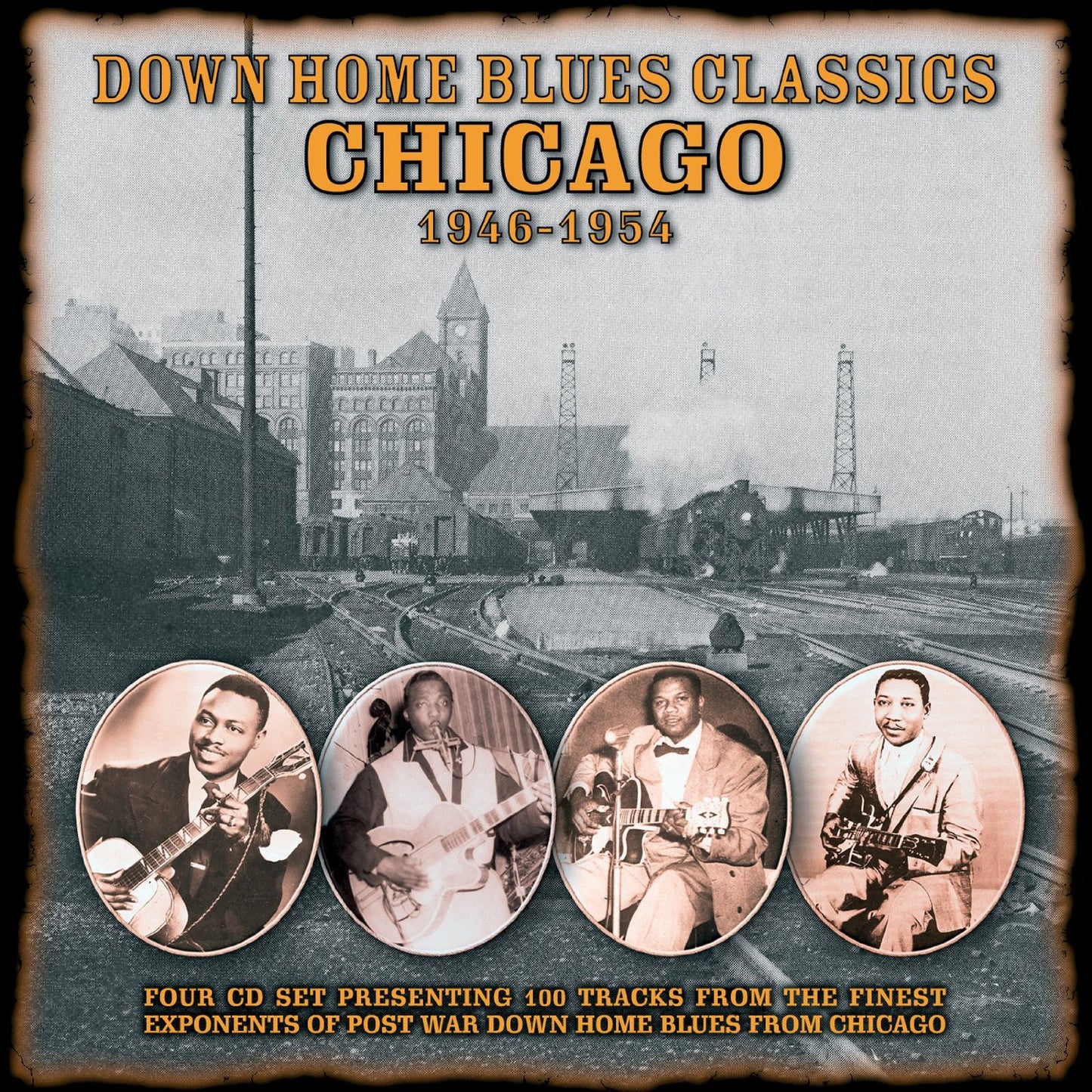 Chicago Blues: Down Home Blues Classics 1946 - 1954