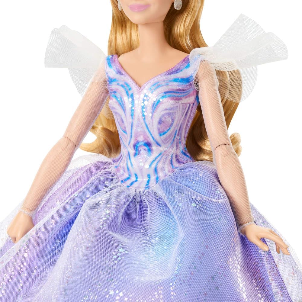 Mattel Universal Pictures’ Wicked: For Good Deluxe Glinda Fashion Doll with Removable Outfit & 3 Accessories, Inspired by the Movie, JFM13