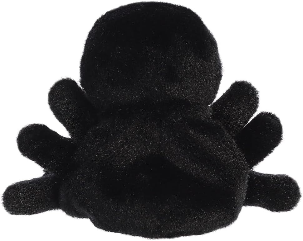 Aurora, 13555, Palm Pals Penny Mae Spider 5In, Soft Toy, Black