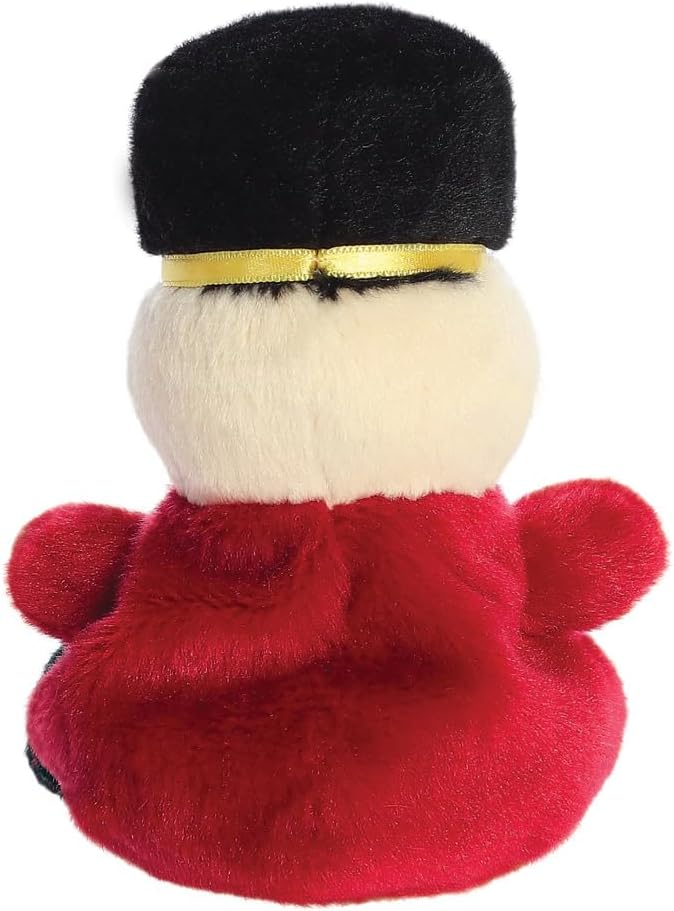 Aurora, 99320, Palm Pals Marius Nutcracker 5In, Soft Toy, Red & Black