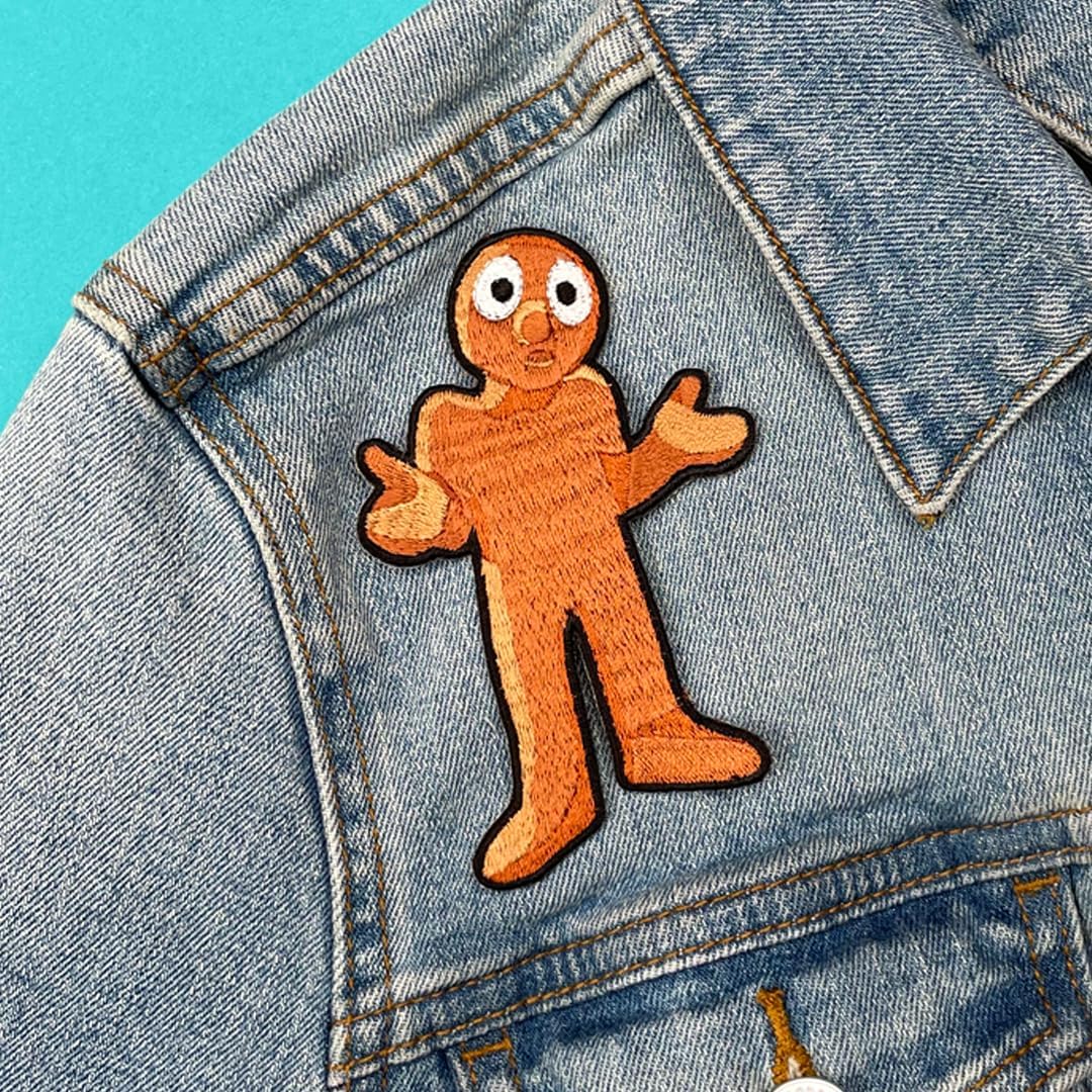 Pawprint Family | Morph Confused Sew on Patch | Morph Official Merchandise