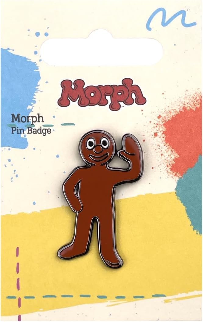 Pawprint Family | Morph Waving Enamel Pin Badge | Morph Official Merchandise