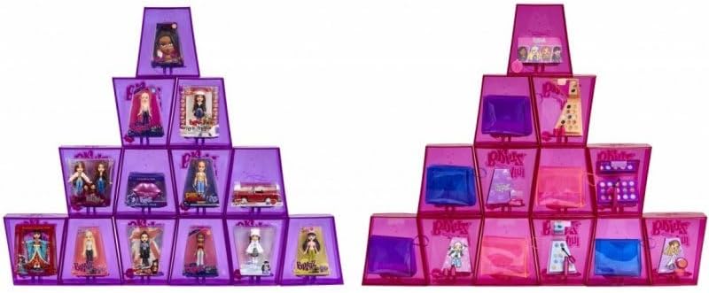 MGA's Miniverse Bratz Y2K Nostalgia Flashback Minis Limited Edition Dolls -RANDOM ASSORTMENT -2 Bratz Mini Dolls and Blind Packaging That Doubles as Display -Great Gift for Kids & Collectors Ages 6+