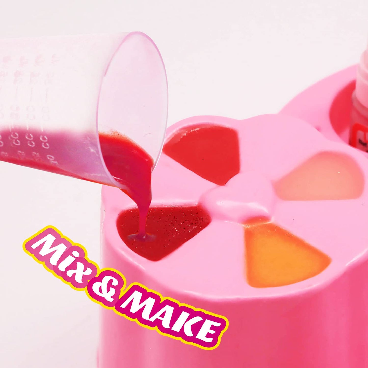 WILD! Science Lip Balm Studio - Lip Gloss Set - Make Your Own Lip Balm Science kit - Great Creative gifts for girls age 8-9-10-11-12+ - Explore and Learn Cosmetic Science in this Lip Gloss Making Kit