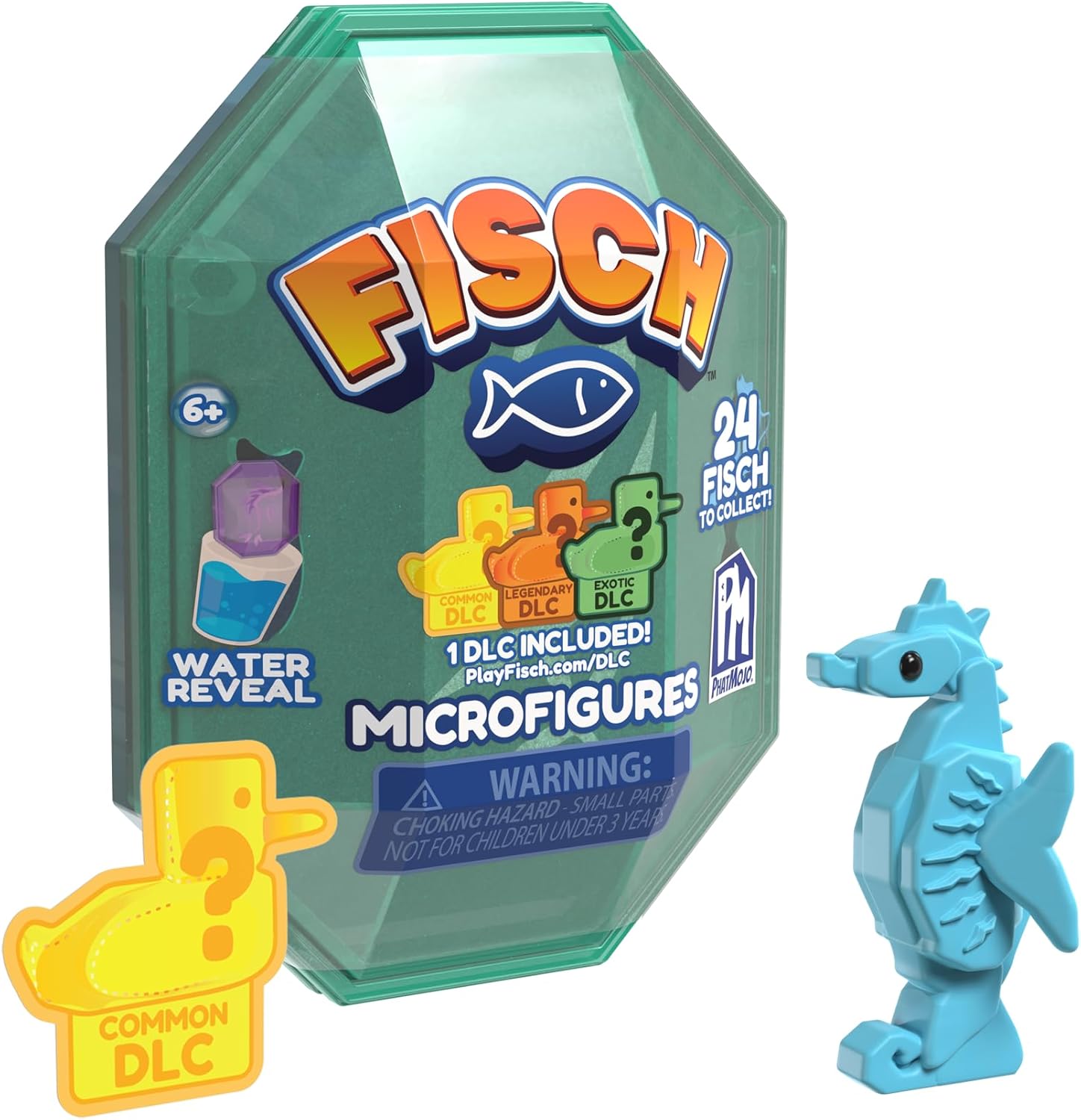 Fisch — Microfigure 1-Pack — Series 1, Purple
