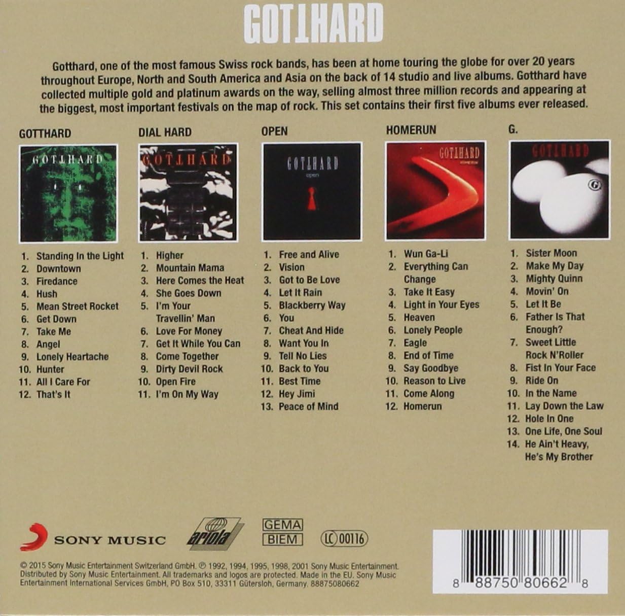 Original Album Classics