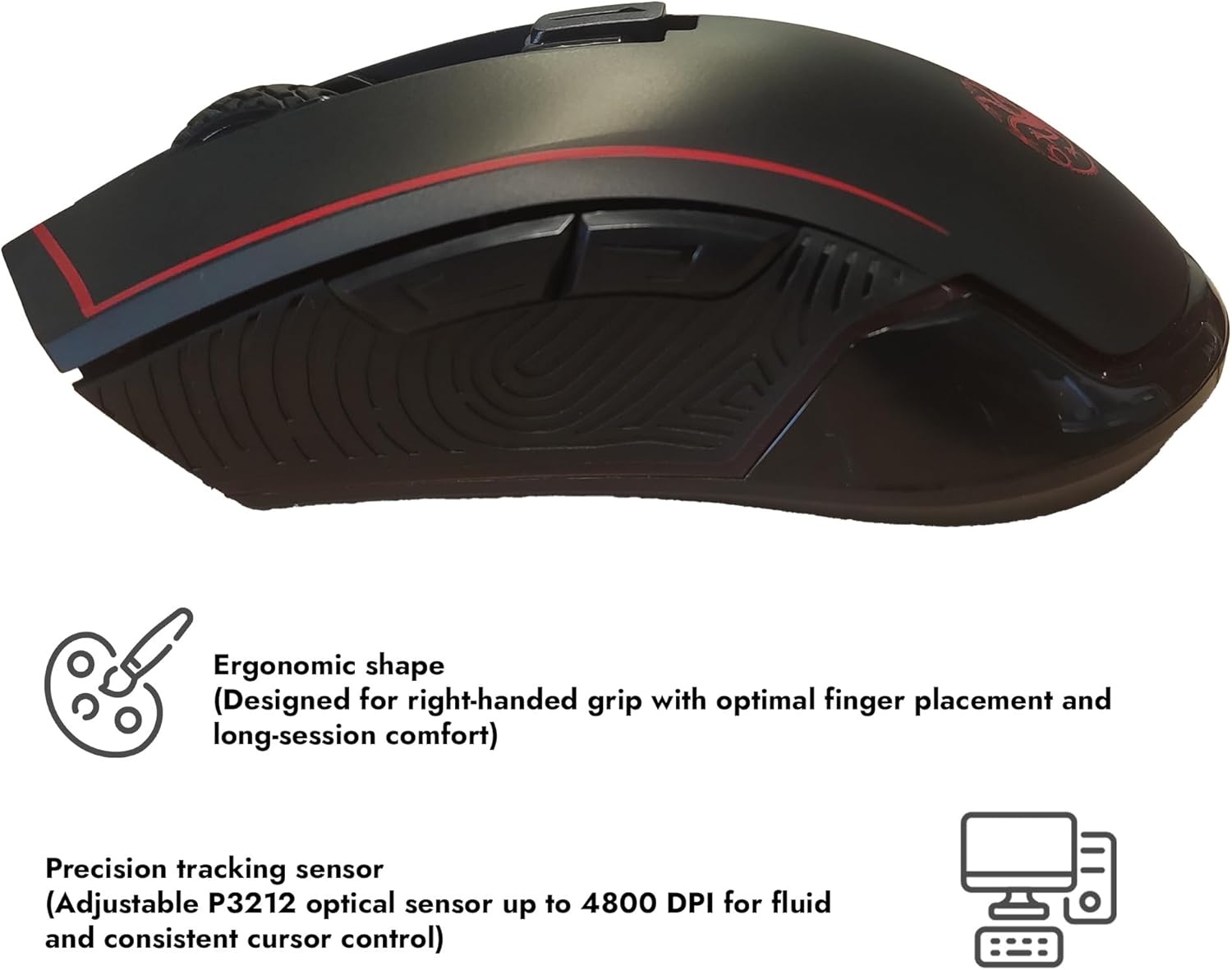 GOT TARGARYEN WL AMBIDEX MOUSE
