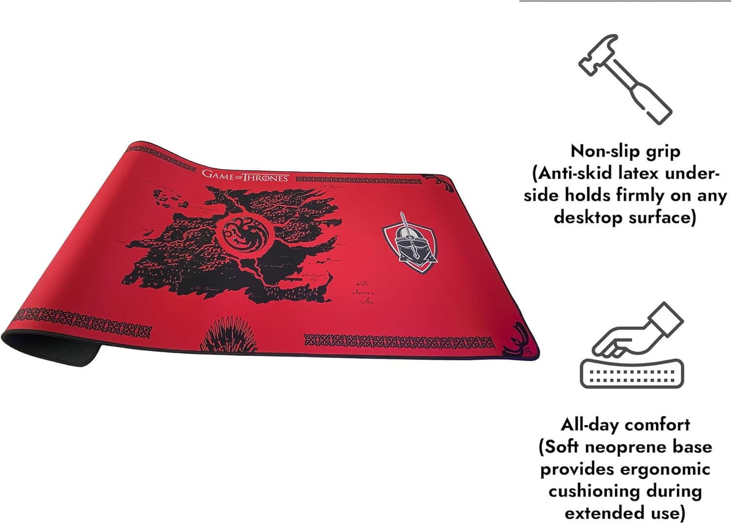 GOT TARGARYEN MOUSEPAD XXL
