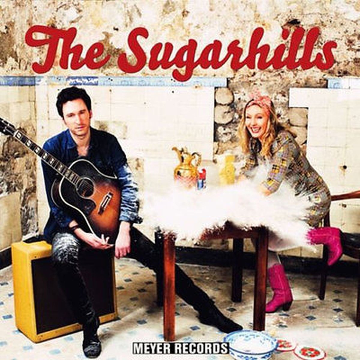 The Sugarhills (10Inch, Vinyl Plus Cd