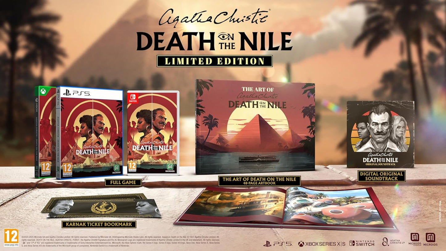 Agatha Christie - Death On The Nile - Limited Edition - Switch Switch Limited Edition