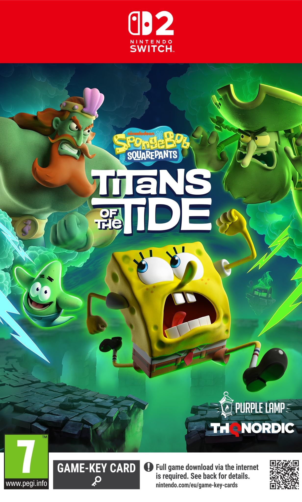 SpongeBob SquarePants: Titans of the Tide - Nintendo Switch 2 Nintendo Switch 2 Standard Edition