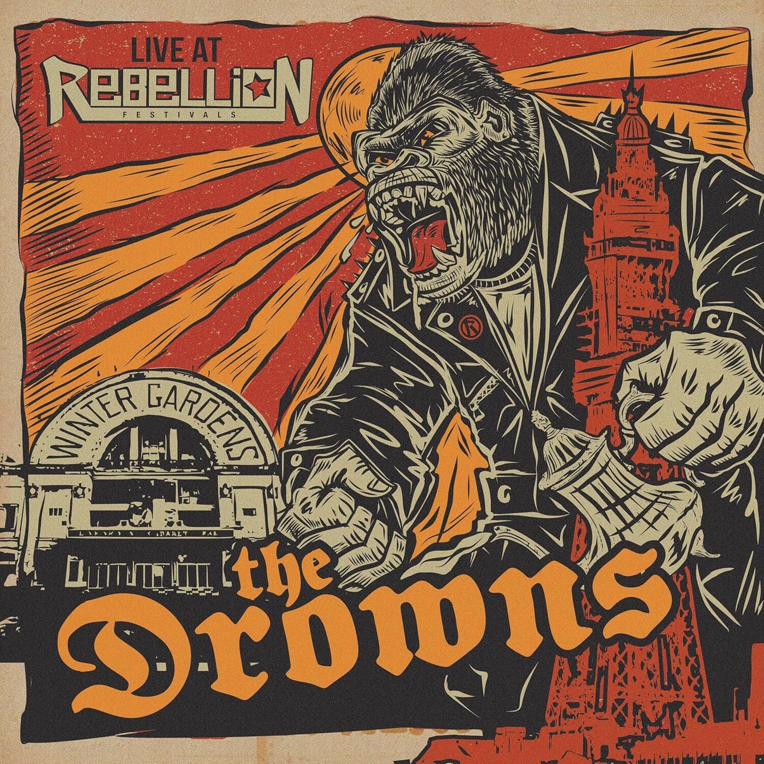 Live at Rebellion