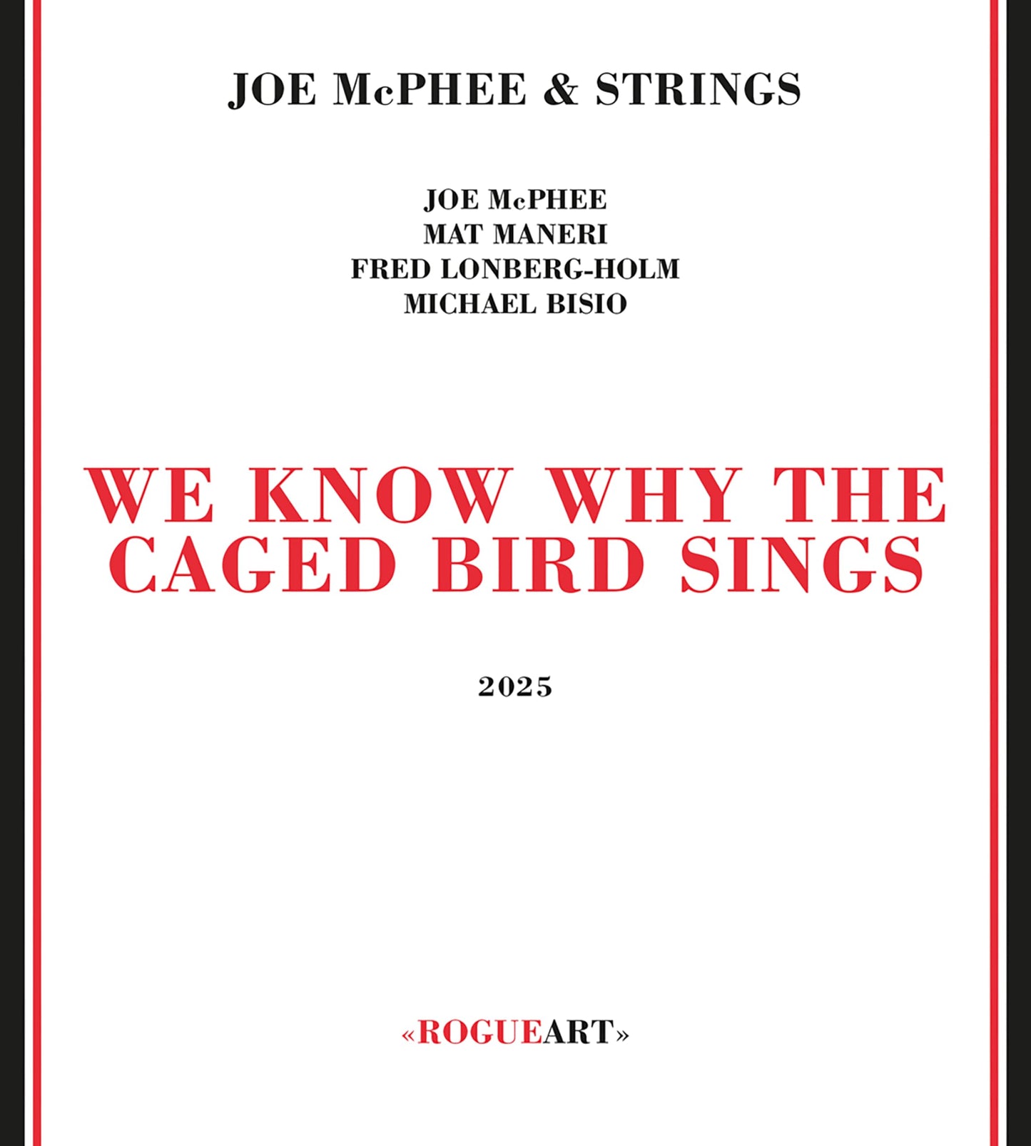 We Know Why The Caged Bird Sings