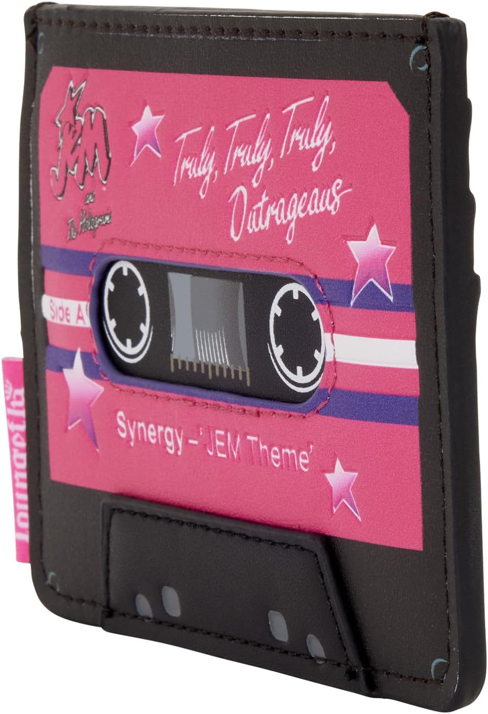 Loungefly Hasbro Jem and The Holograms Cassette Card Holder
