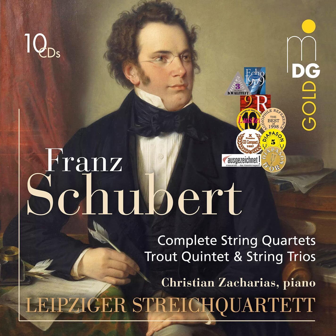 Franz Schubert: Complete String Quartets, Trout Quintet...