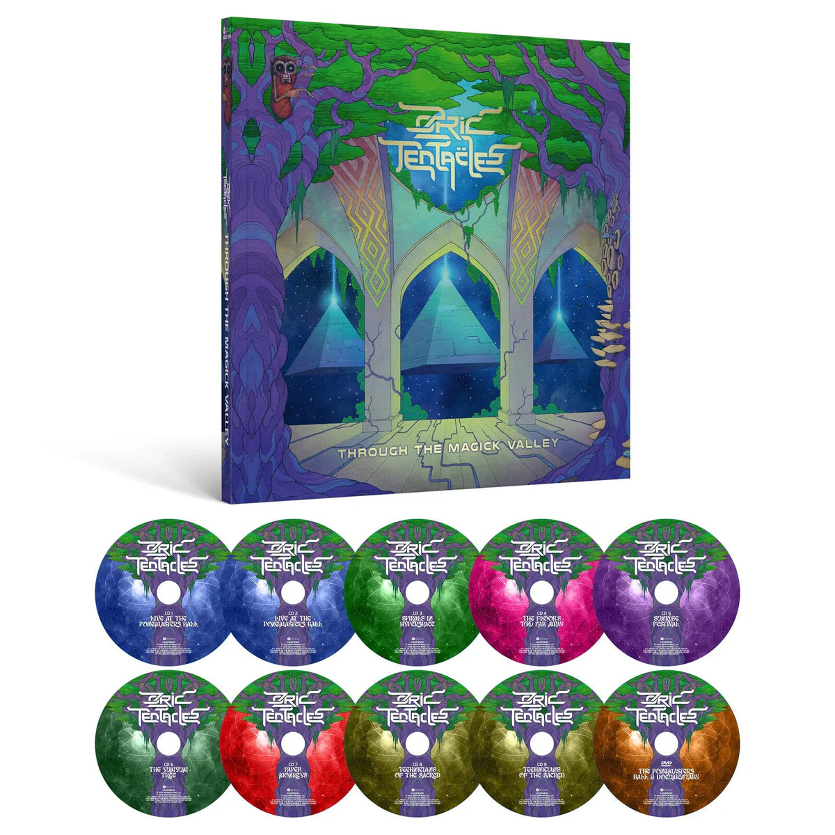 Through the Magick Valley (2002-2015)