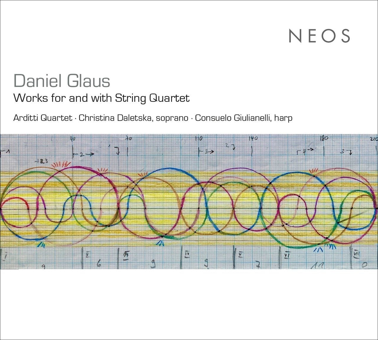 Daniel Glaus: Works for and With String Quartet