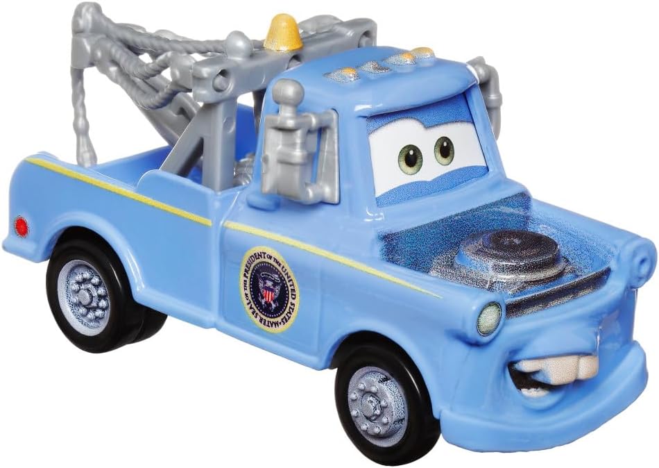 Mattel Disney Pixar Cars On The Road President Mater Diecast Sleepwagen 2024
