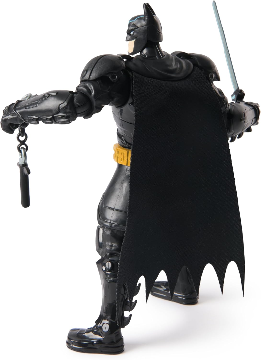DC Comics, Batman Ninja - 15cm Batman Action-Figur, Battle Moves, mit Zubehör, ab 4 Jahren