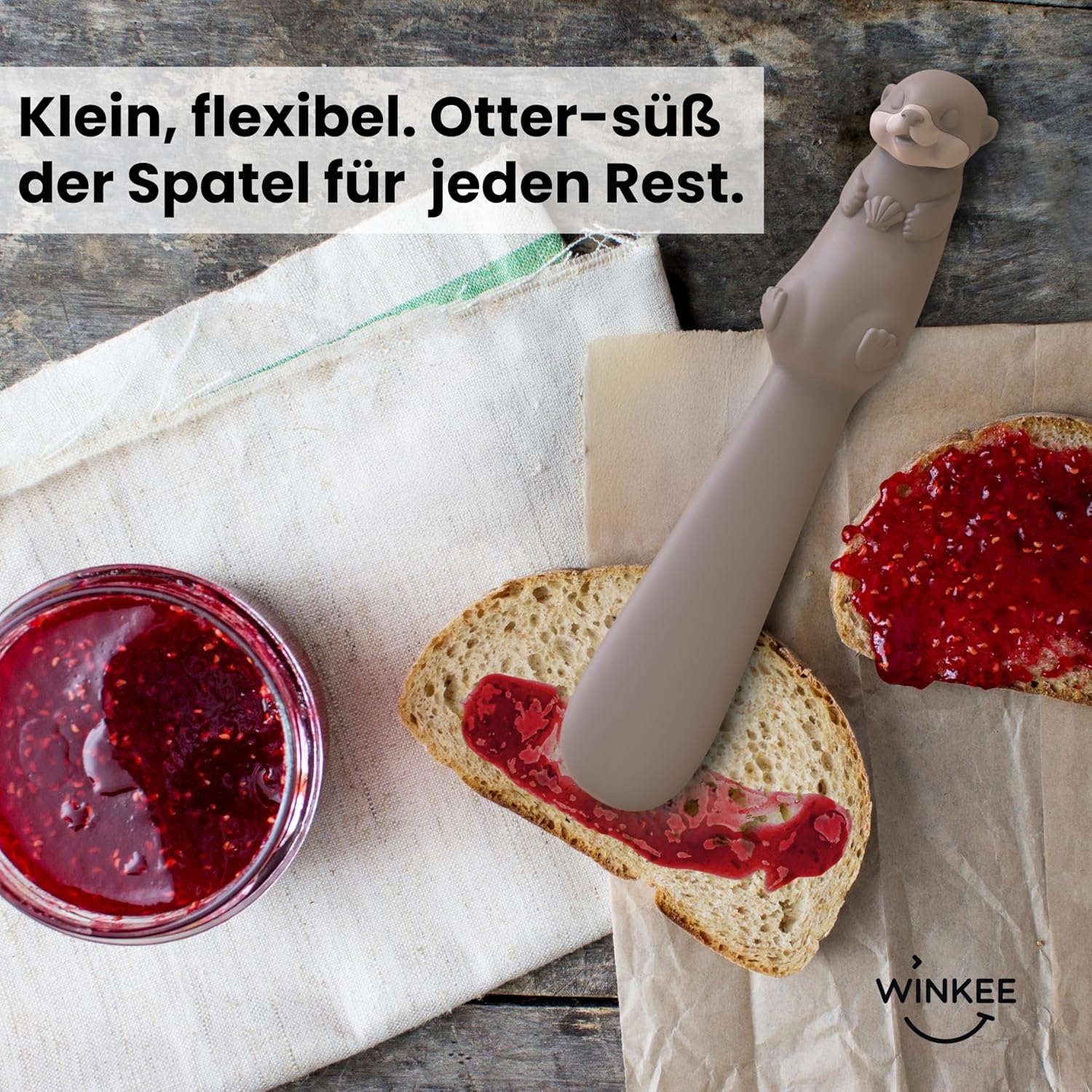 Winkee - Otter Breakfast Spatula