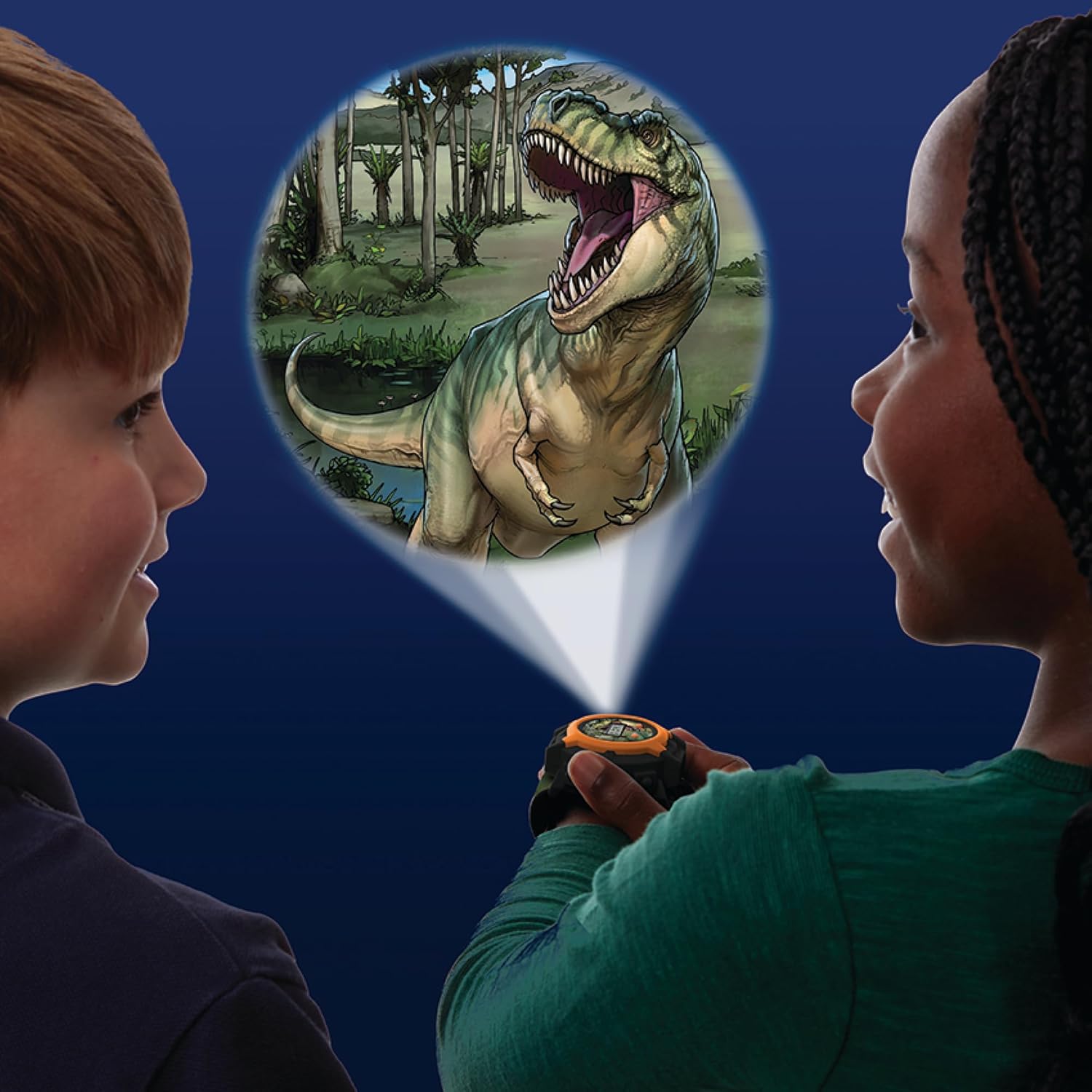Brainstorm - Dinosaur Projector Watch - (306-5203)