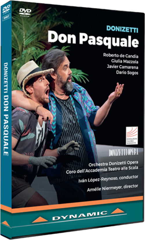Don Pasquale: Donizetti Opera (López-Reynoso)
