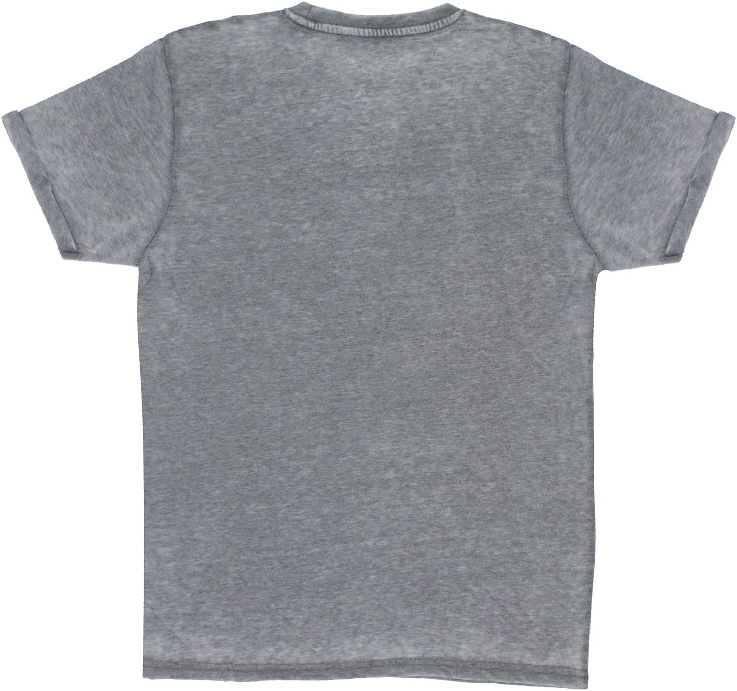 Queen Men's Vintage Union Jack Vintage T-Shirt Charcoal