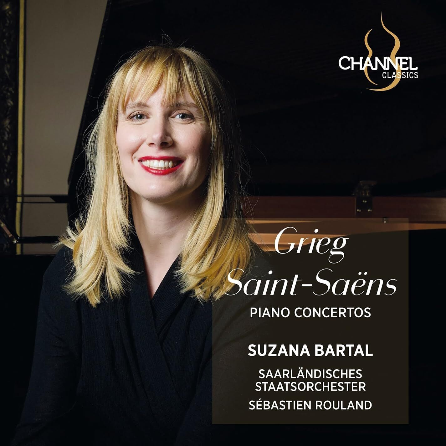 Grieg/Saint-Saëns: Piano Concertos