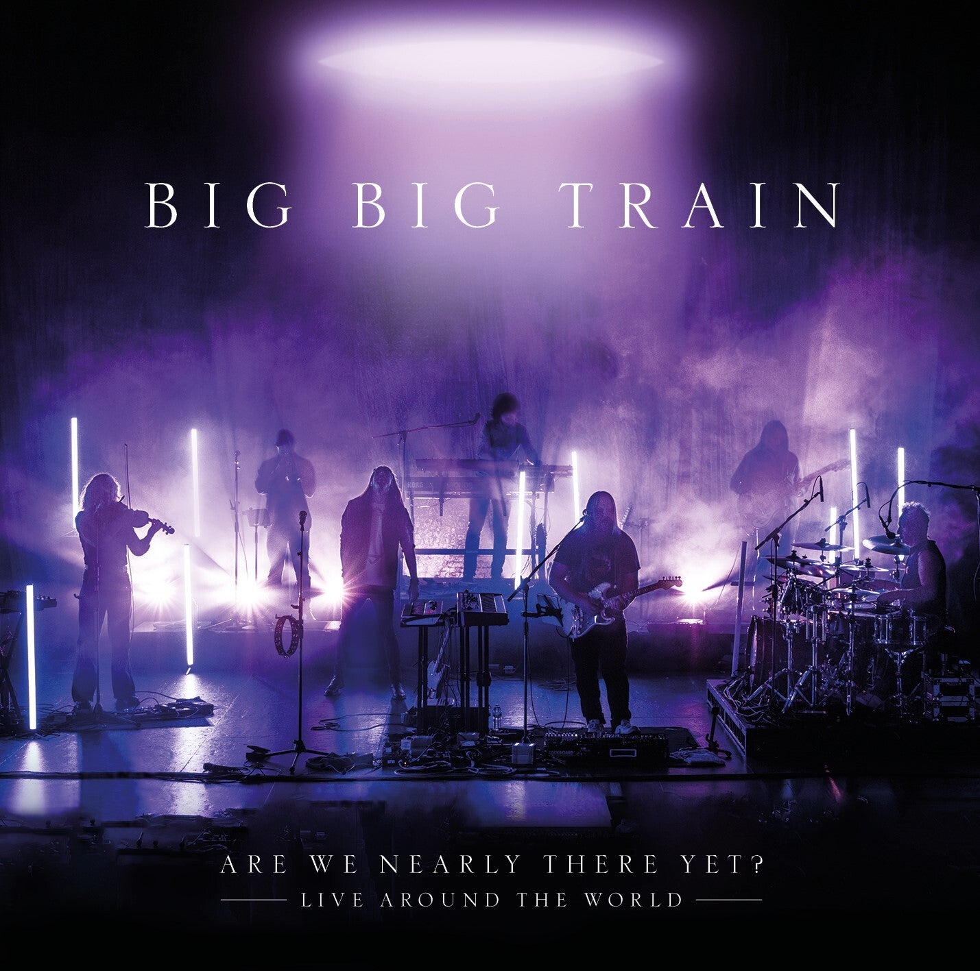 Are We Nearly There Yet?: Live Around the World