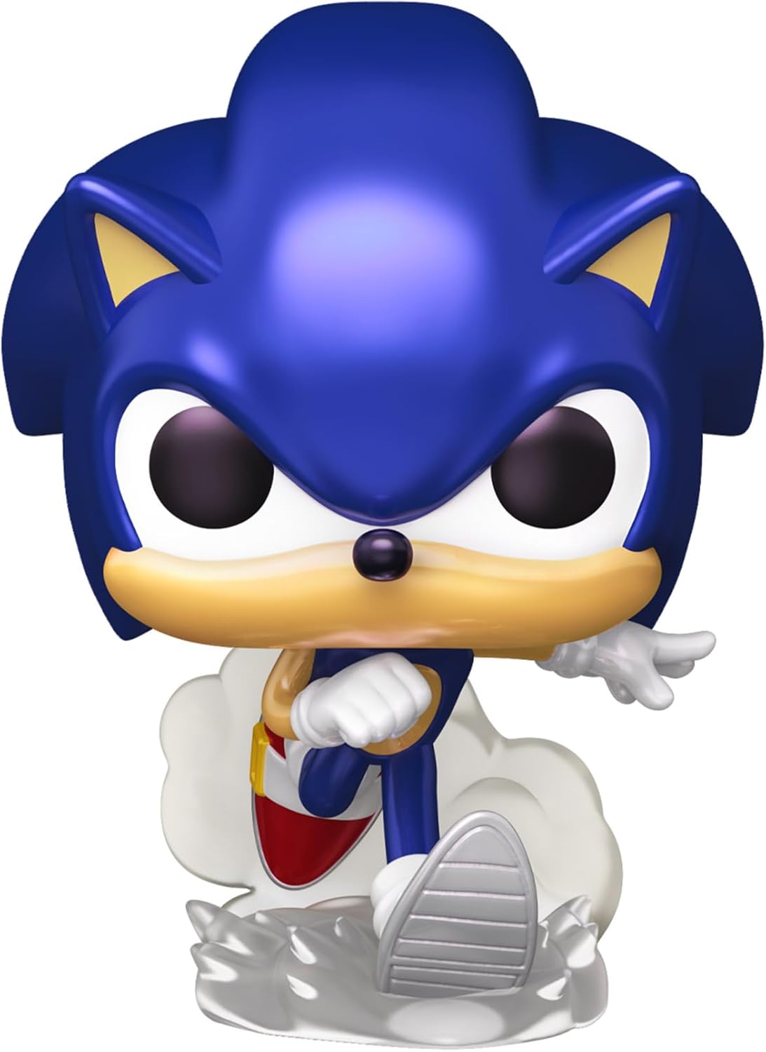 Funko Pop! Plus: Sonic the Hedgehog - Pearlescent - Sonic the Hedgehog - Collectable Vinyl Figure - Gift Idea - Official Merchandise - Toys for Kids & Adults - Video Games Fans