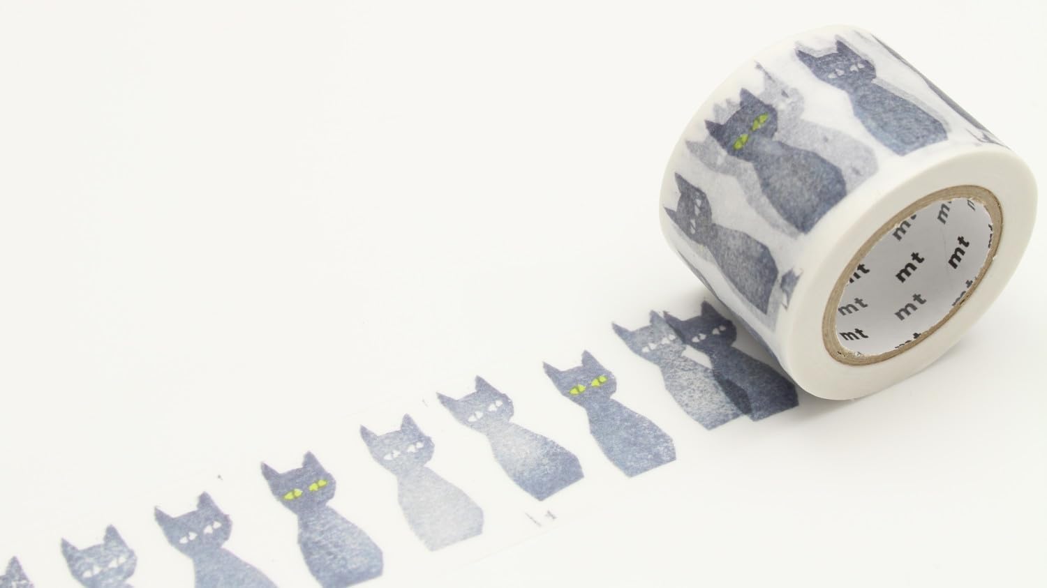 MT Mina Perhonen"Kuro-Neko" Washi Masking Tape