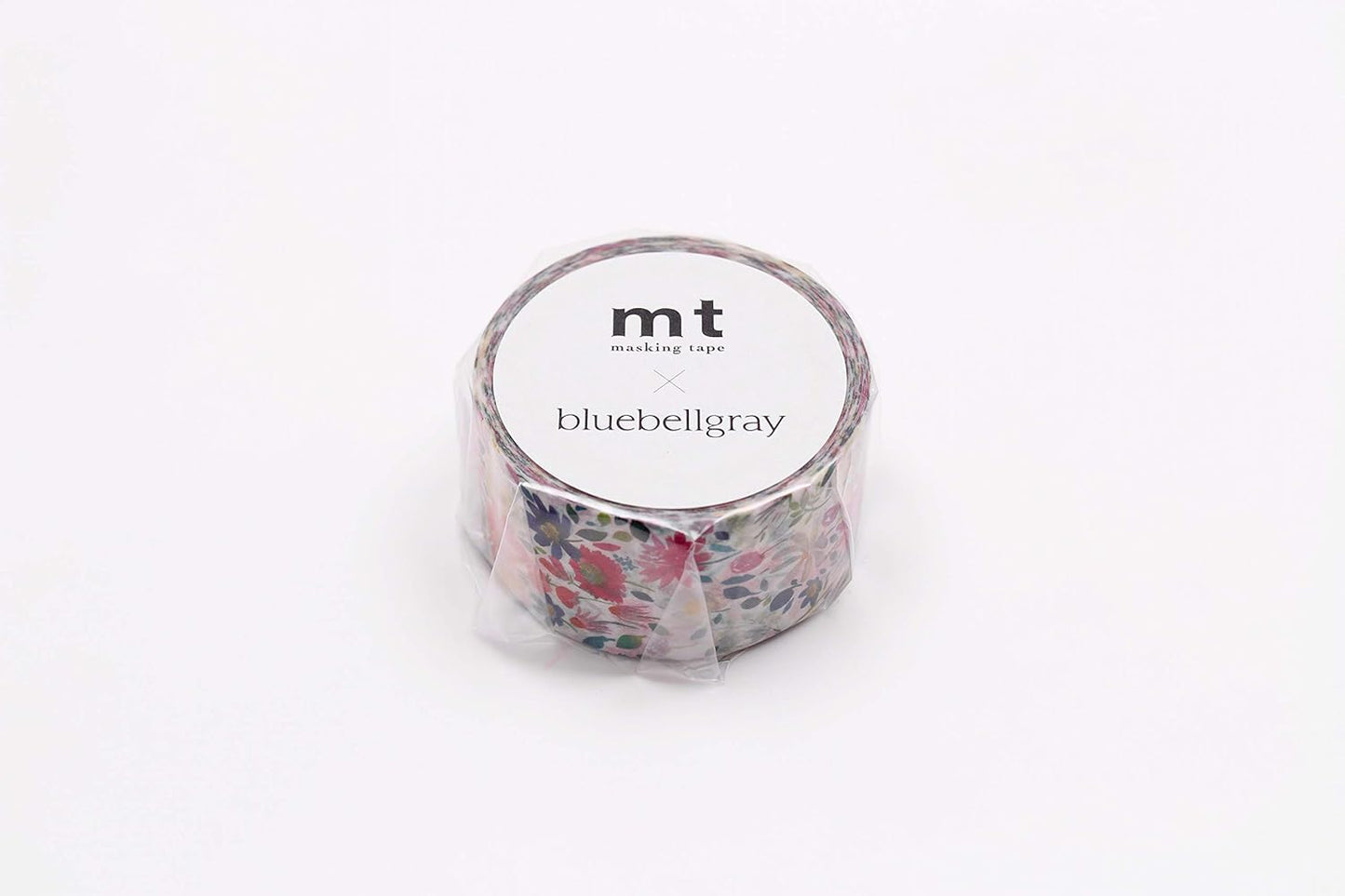 MT x Artist Series 'Bluebellgray Zinnia' washi Masking Tape - 1 Roll