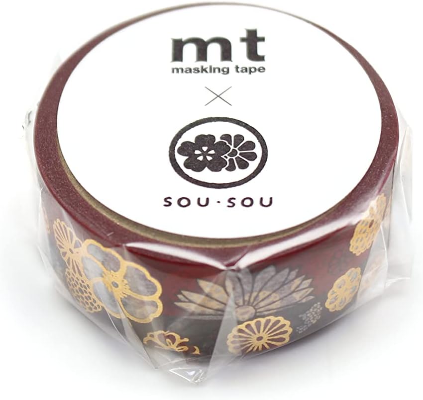 MT Products Masking Tape, Multicolour, One Size